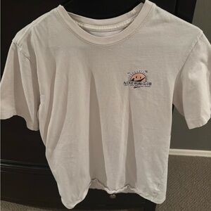 Nike Sun Club Graphic Tee in White